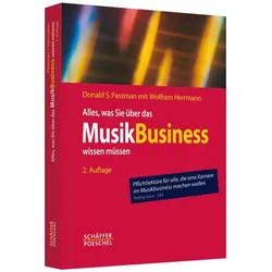 Alles, was Sie über das Musikbusiness wissen müssen, Fachbücher von Wolfram Herrmann