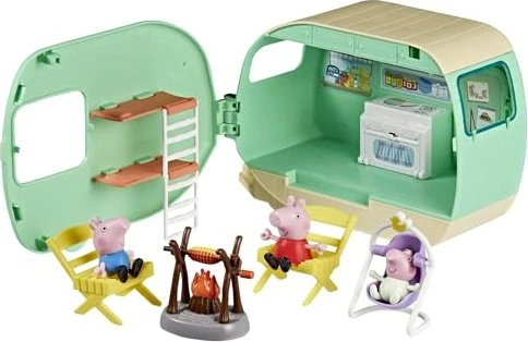 Peppa Wutz Wohnwagen