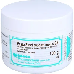 Pasta Zinci Oxi Mollis Sr 100 G
