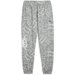 PUMA teamJAWS Post Game Jogginghose Herren 03 - medium gray heather XL