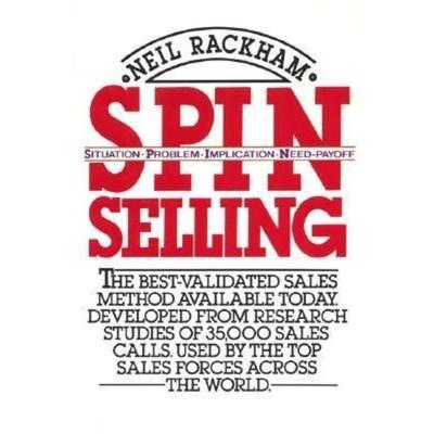 Spin Selling, Gebundene Ausgabe von Neil Rackham, MCGRAW-HILL Professional, 978-0-07-051113-2