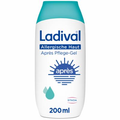 STADA Consumer Health Deutschland GmbH LADIVAL allergische Haut Apres PflegeGel 200 ml 19362705
