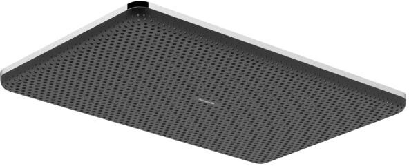 Hansgrohe Raindance Alive Q Duschkopf 24531000 1 Strahlart, wassersparend, 214 x 343 mm, EcoSmart, chrom