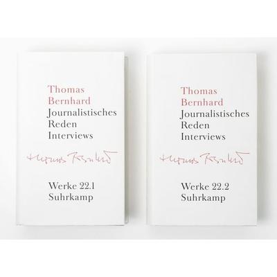 Werke in 22 Bänden, Set von Thomas Bernhard, Suhrkamp, 978-3-518-41522-1