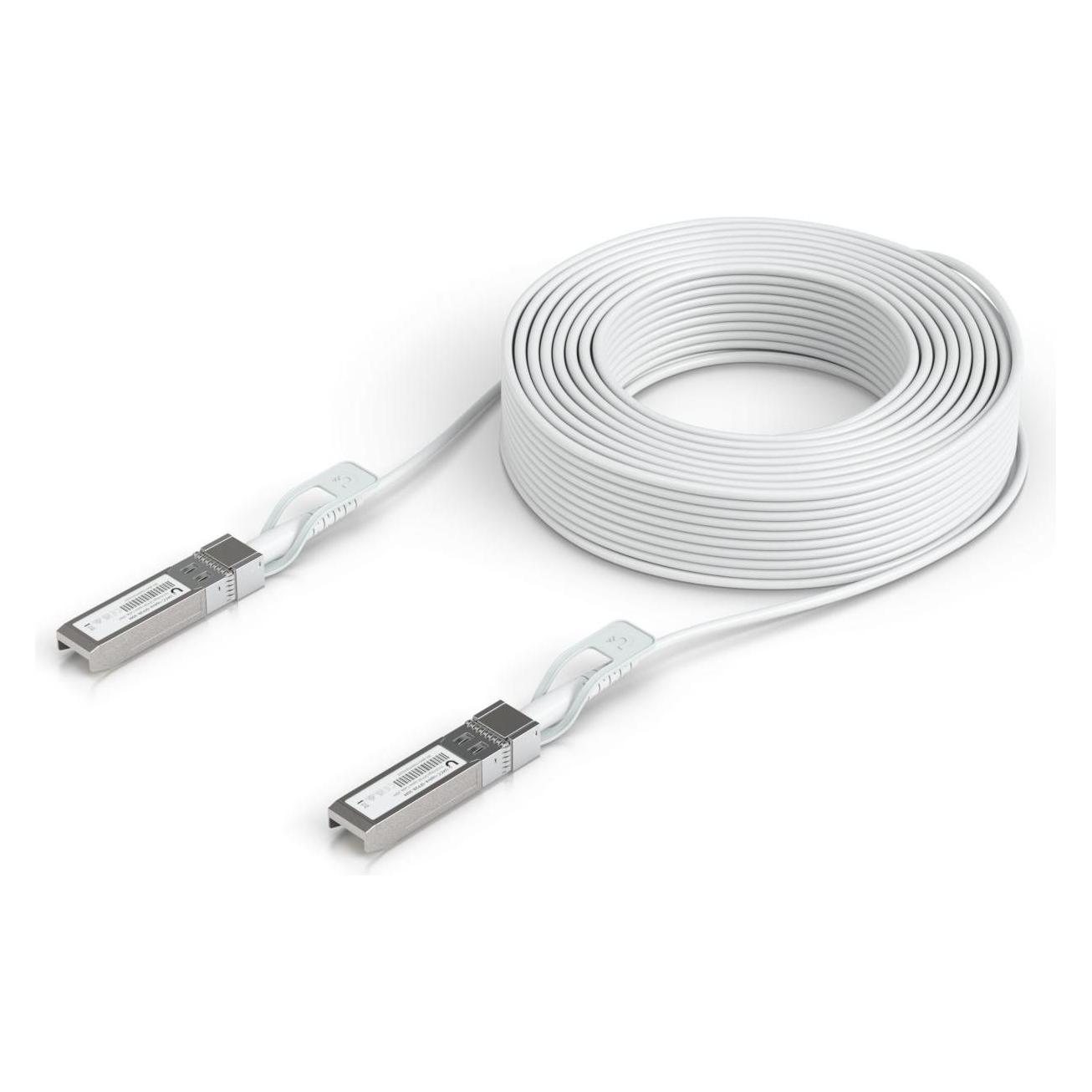 Ubiquiti UniFi Direct Attach Uplink Kabel mit Auto Link Optimierung, 30 Meter (30 m) (UACC-Uplink-SFP28-30M)