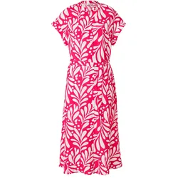Tchibo - Bedrucktes Webkleid - Damen - Gr. 46 - creme/print