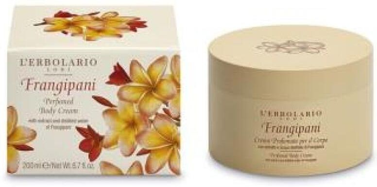 L'Erbolario Frangipani Perfumed Body Cream 200 ml