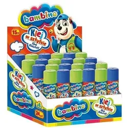 St. Majewski, Klebestift, Klebestift Bambino 15g 24St. (15 g)