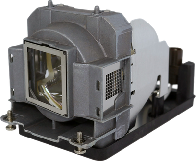 Jaspertronics™ Original TDP-T350 Lamp & Housing for Toshiba Projectors - 1 Year Warranty