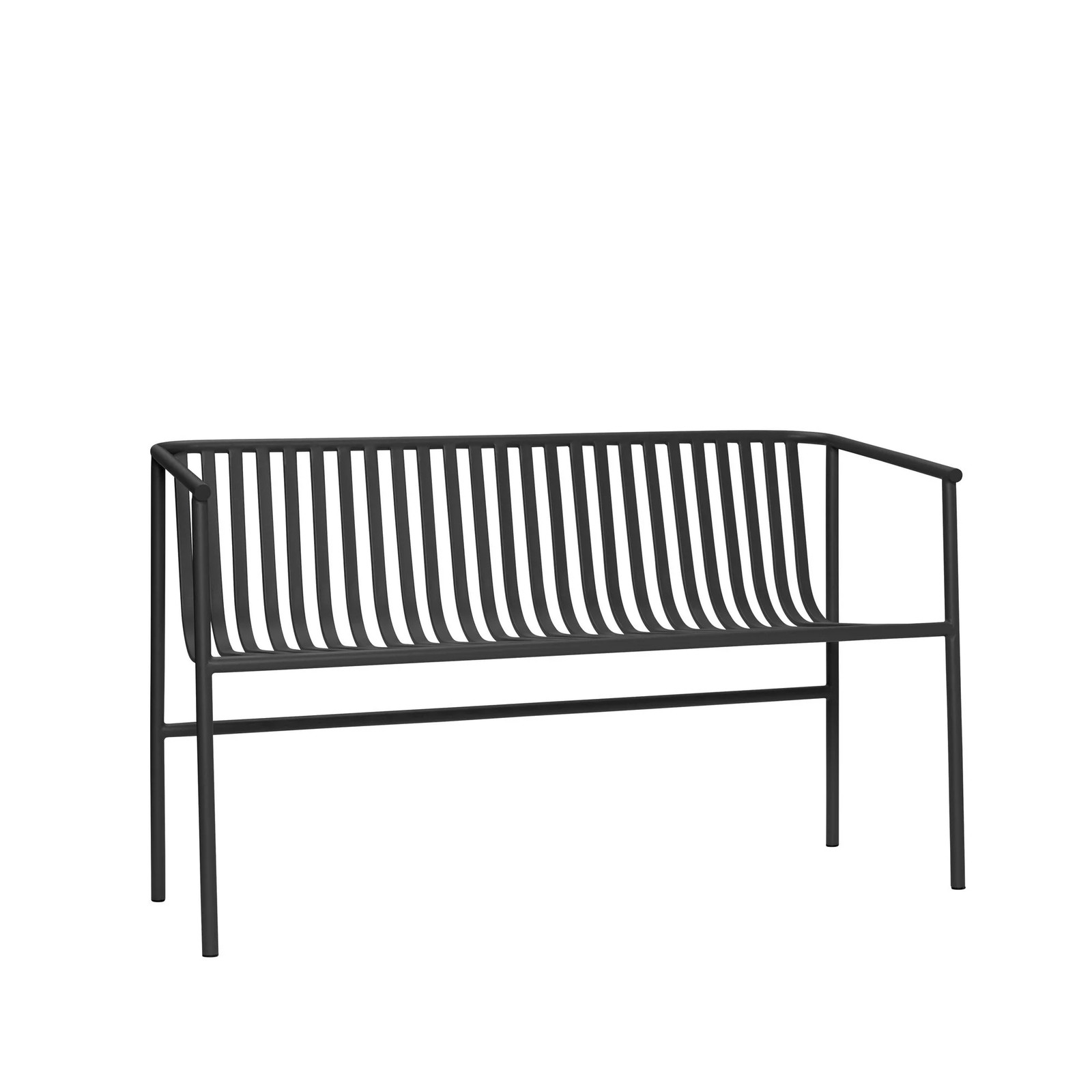 Hubsch Villa outdoor bank zwart