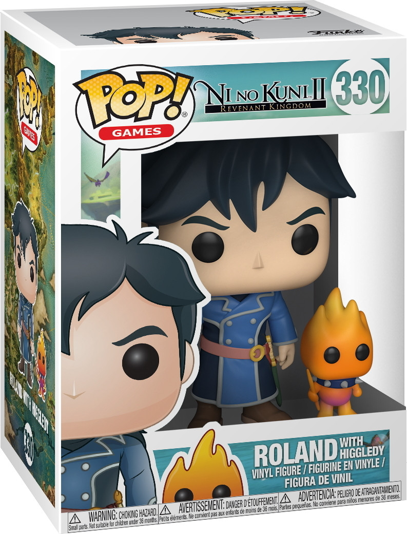 Funko Pop! Ni No Kuni - Roland met Higgledy 330 - Vinyl figuur
