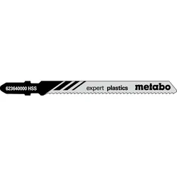 Metabo 5 Stichsägeblätter "expert plastics" 74/ 2,0 mmHSS