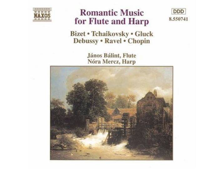 Romantic Music for Flute&Harp