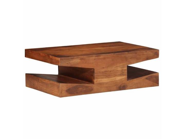 NEW 2026  Table basse(1 pc) - Table de salon - 90x60x30 cm bois massif d'acacia L913