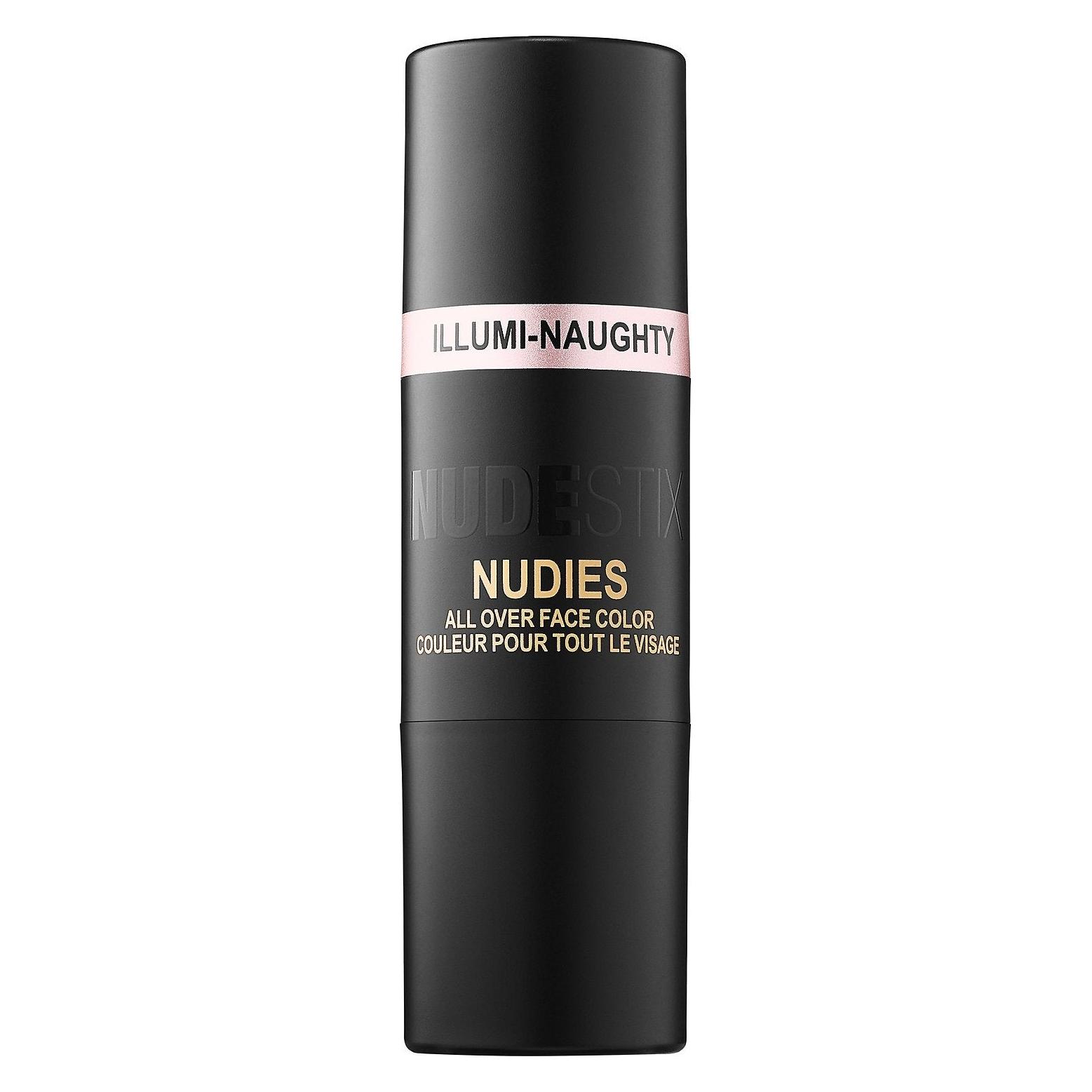 Nudestix Nudies All Over Face Color Bronze + Glow bronzing and highlighting stick Illumi Naughty (Illumi-Naughty, Bronzer, Highlighter) (82541332)