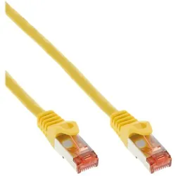 InLine® - Patch-Kabel - RJ-45 (M) bis RJ-45 (M) - 1 m - SFTP