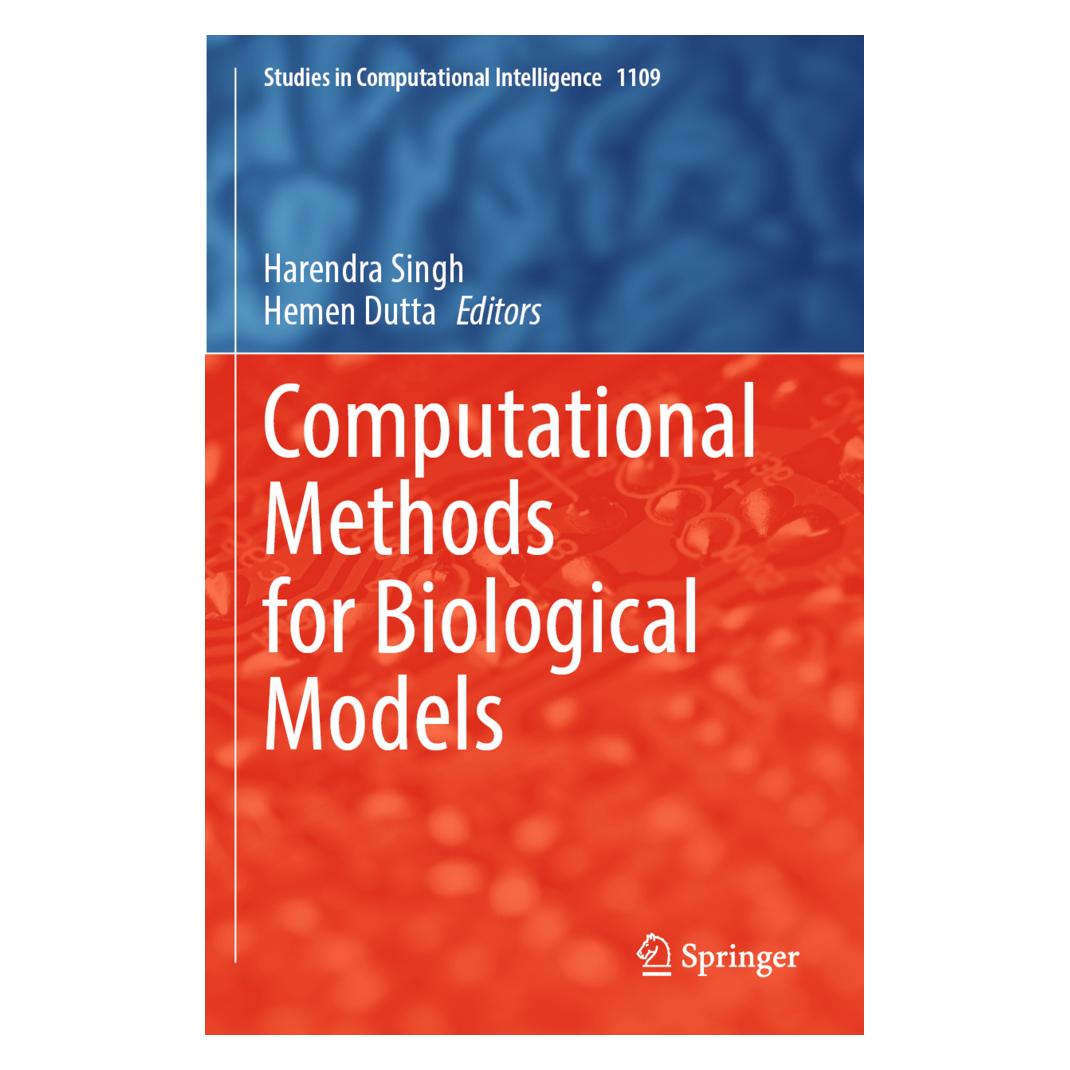 Springer Computational Methods for Biological Models (Englisch, Softcover, Harendra Singh, Hemen Dutta) (57130622)