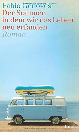 Fabio Genovesi - Der Sommer, in dem wir das Leben neu erfanden: Roman - Preis vom 15.10.2026 23:06:25 h