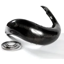 X-GRIP Carbon-Auspuffbirnen-Schutz - Carbon