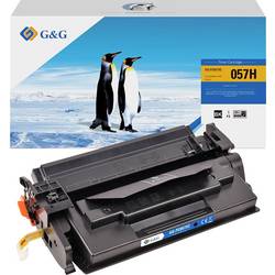 G&G Toner ersetzt Canon Canon Cartridge 057H Kompatibel Schwarz 10000 Seiten NT-PC057XC NT-PC057XC