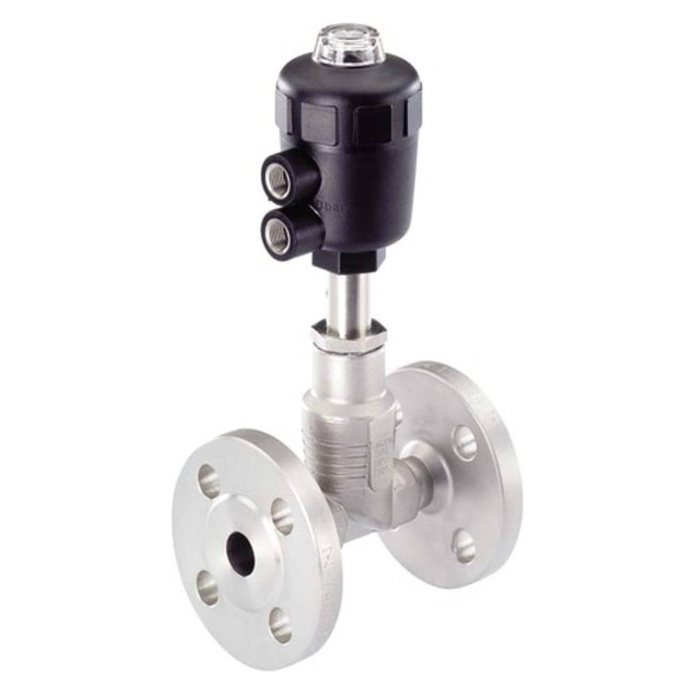 Bürkert 2/2-Wege-Geradsitzventil für Medien bis +180 °C, Edelstahlgehäuse (Diverse) (146314)