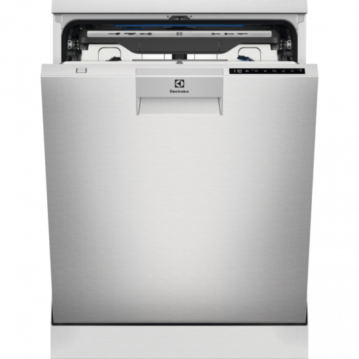Electrolux ESM89300SX, Unterbau, Standardgröße (60 cm), Edelstahl, Schwarz, Tasten, 1,6 m