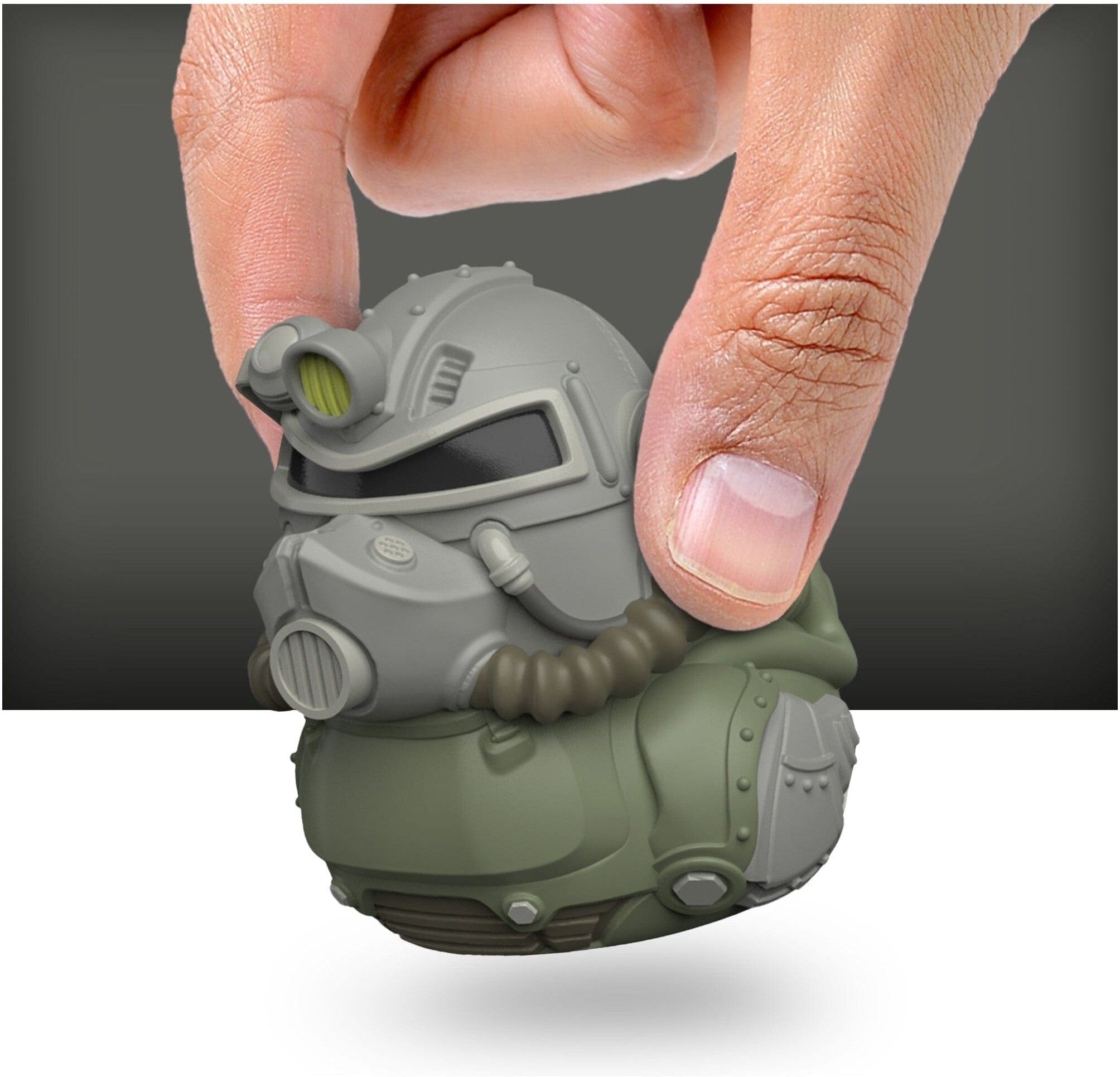 Tubbz Collectibles - Fallout - T-51 (Mini Tubbz) - Official Bethesda Merchandise - Collectible Mini TUBBZ - 50% smaller than standard-sized