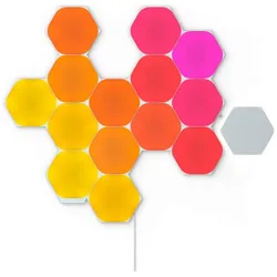 Nanoleaf, Tischlampe, Shapes Hexagons Starter Kit (15x) (100 lm)
