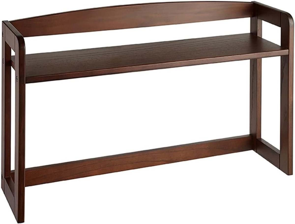 Veelkleurige houten boekenplank in moderne smalle stijl voor jouw woonkamer, slaapkamer of kantoor