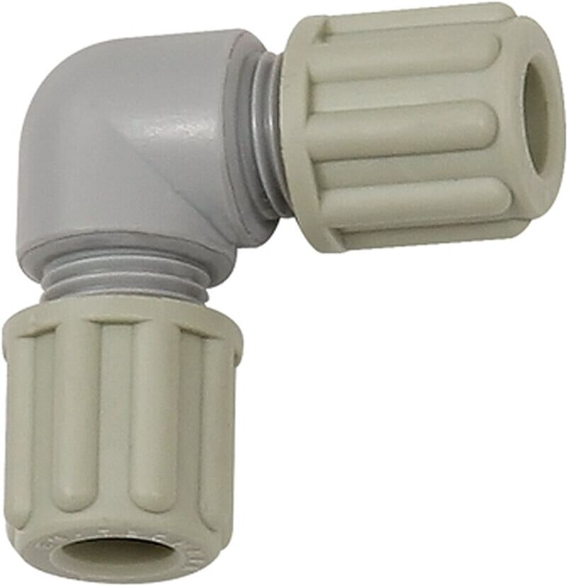 Riegler Winkel-Schlauchverbindung, für Schlauch 6/8 mm, PA (140.12)