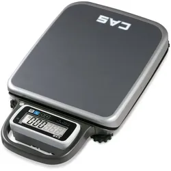 CAS PB Paketwaage, Plattformwaage, GEEICHT, Wägebereich max. 30 kg, Ablesbarkeit 5 g
