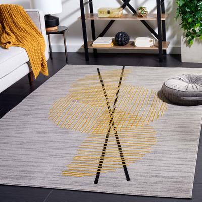 SAFAVIEH Odyssey Vandna Mid-Century Modern Rug