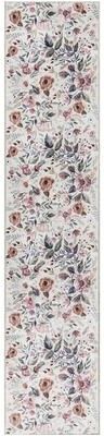 Nourison Washables Indoor Multicolored Floral Area Rug