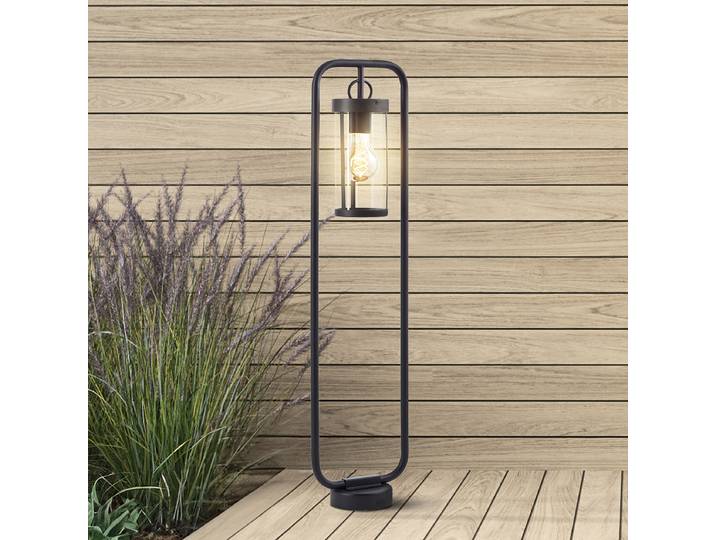 Borne lumineuse Sidney 85cm Noir