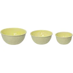 Dekoschale RETRO mittel (DH 12x6 cm) - DH 12x6 cm