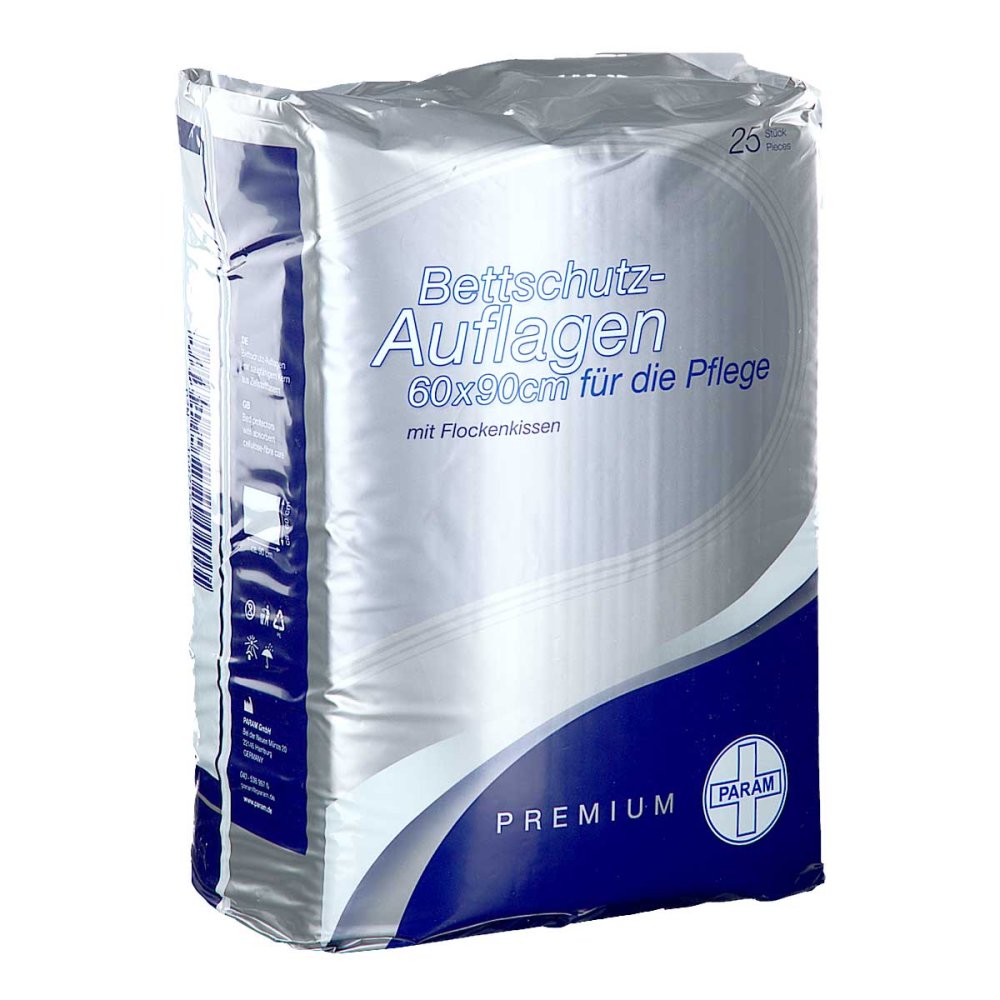 Param GmbH Param Bettschutzaufl.premium 60x90 Cm Flocke Pfle. 16871524