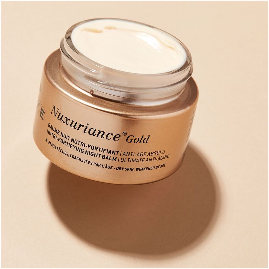 Nuxe Baume de nuit nourrissant et fortifiant NUXURIANCE® Gold 50 ml