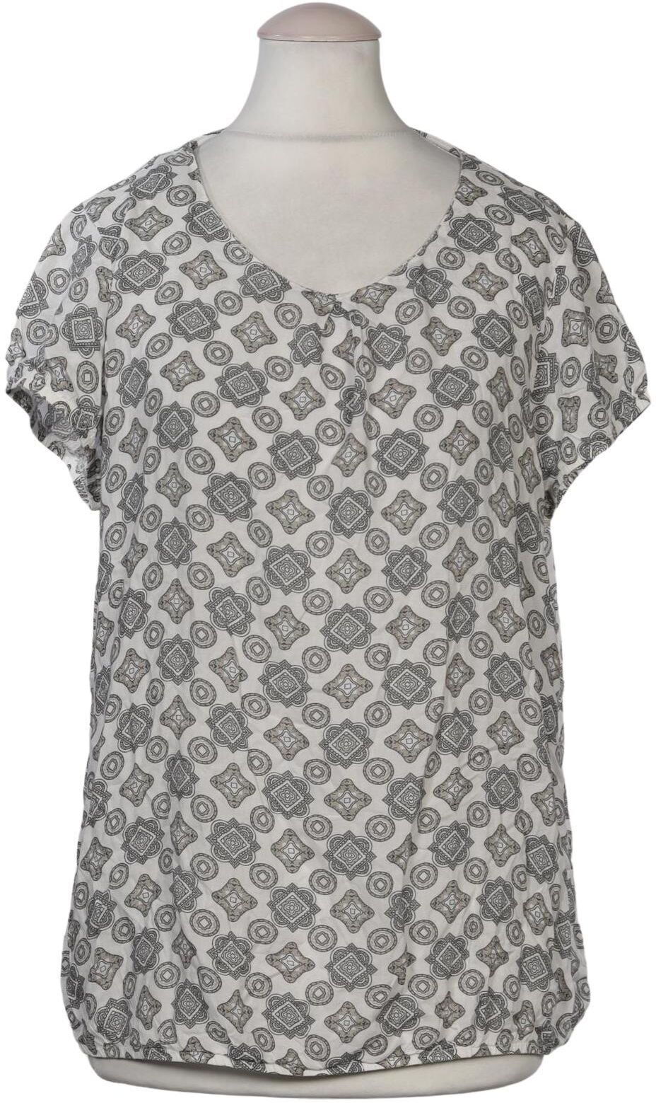 Seidel Damen Bluse, Mehrfarbig, Gr. EU 34, kein / Etikett - Second Hand