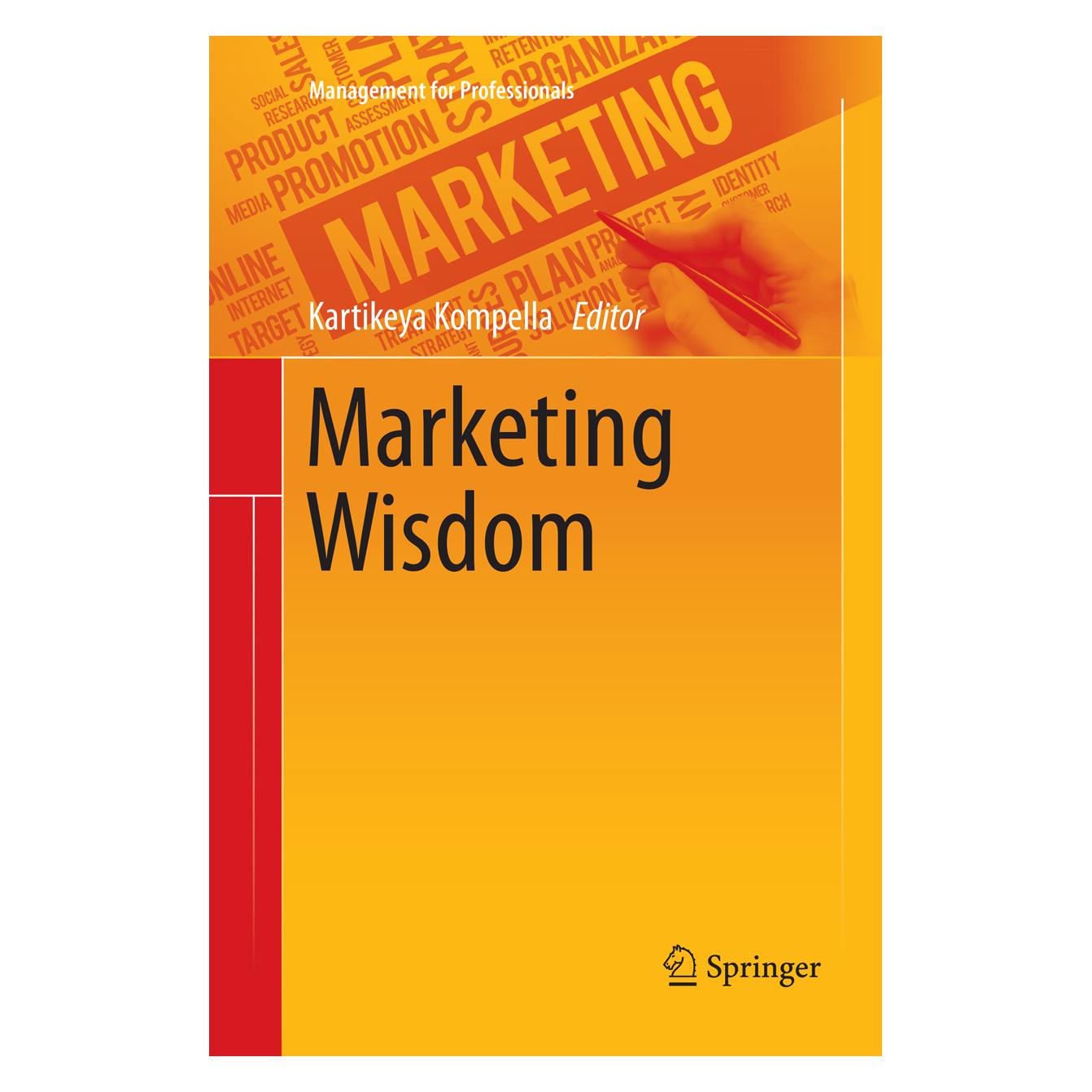 Springer Marketing Wisdom (Englisch, Softcover, Kartikeya Kompella) (56097116)