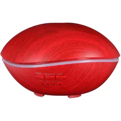 Sixtol, Aroma Diffuser, Aromazerstäuber Steinrot Holz 500ml (500 ml)