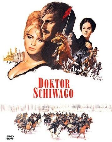David Lean - Doktor Schiwago (2 DVDs) - Preis vom 11.10.2026 03:10:56 h