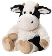 Soframar Bouillotte Peluche Vache Dehoussable - Sac 1 bouillotte