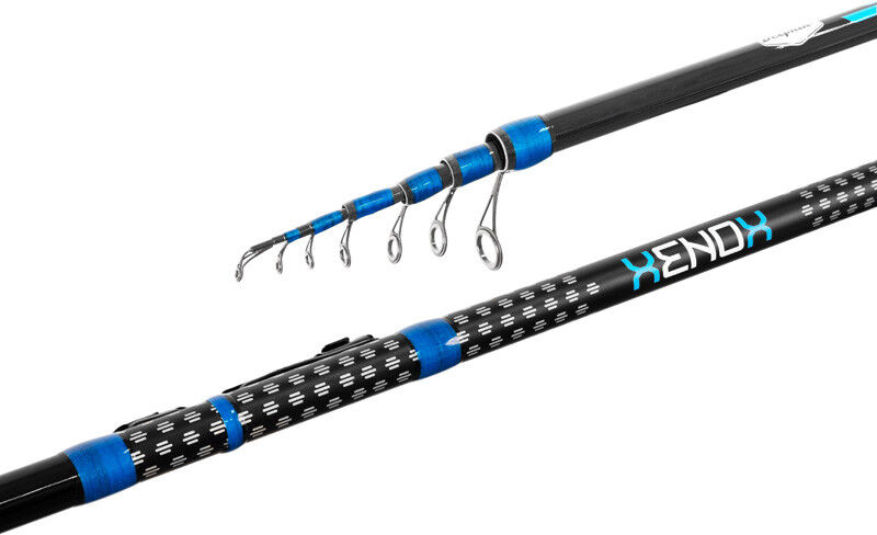 Pêche au coup Delphin XENOX 4m Gray, Beige, Turquoise 4m