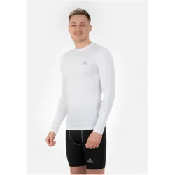 PEAK langarm Kompressionsshirt 20275 - weiss L