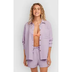 O'Neill Brenda Structured Hemd pale lavender Gr. S
