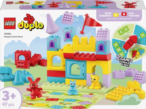 10450 LEGO DUPLO Hopsys Burgspiel