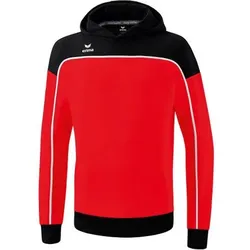 ERIMA Kinder Kapuzensweat CHANGE hoody, Größe 152 in Rot Rot