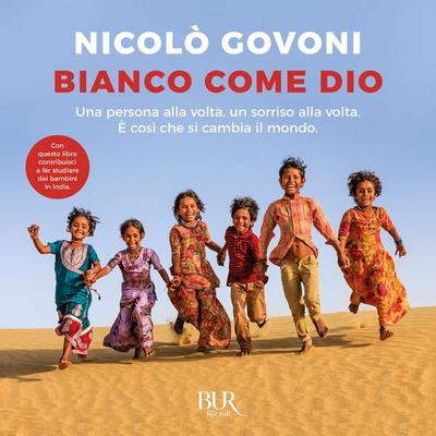 Bianco come Dio - Nicolò Govoni, Audio, 9788831800433