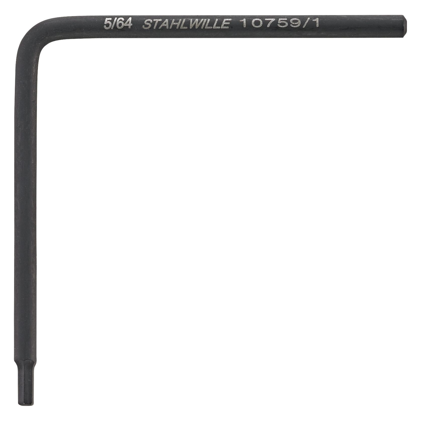 Stahlwille 10759a Winkelschraubendreher, SW 5/64 " (43560005)