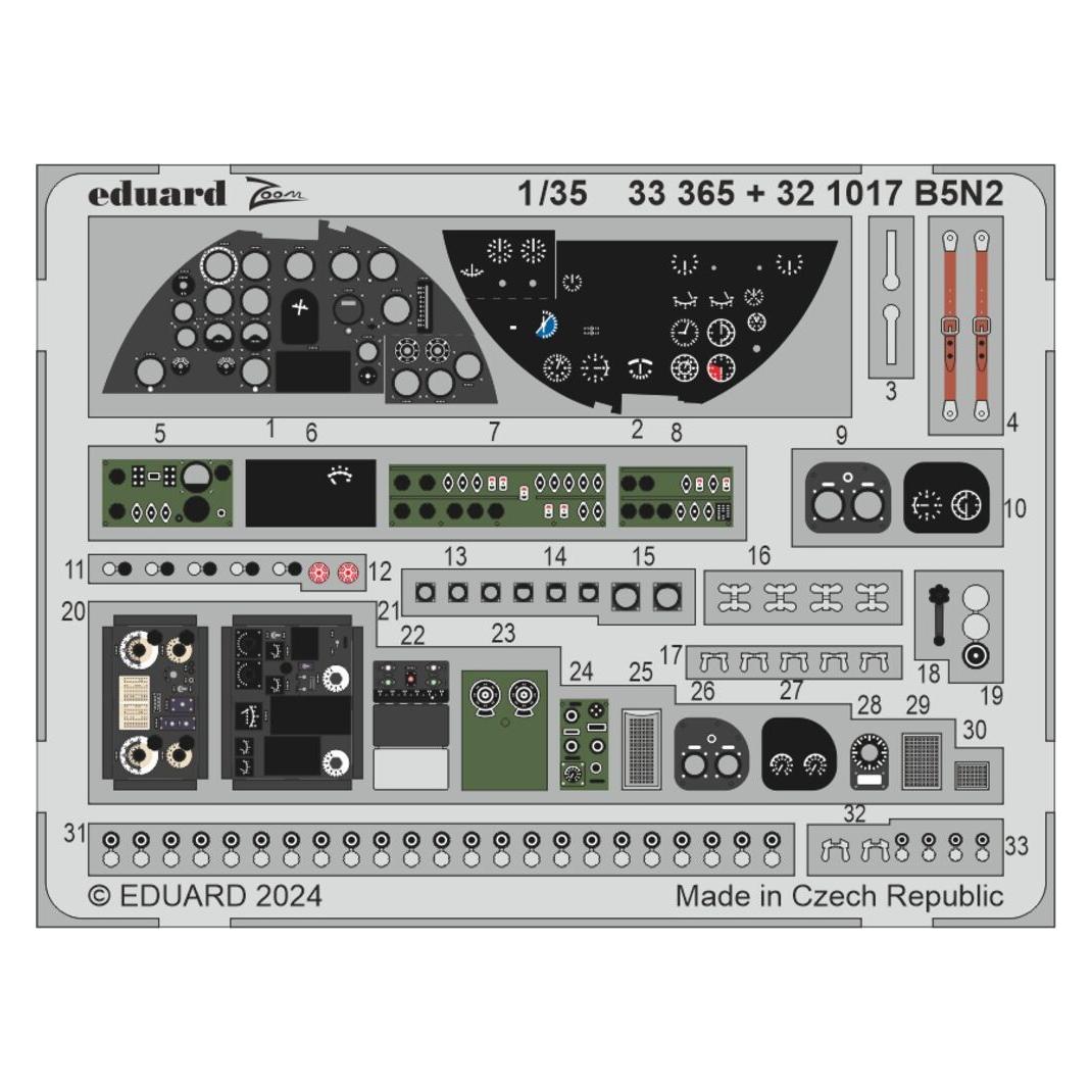 Eduard B5n2 Border Model (33365)